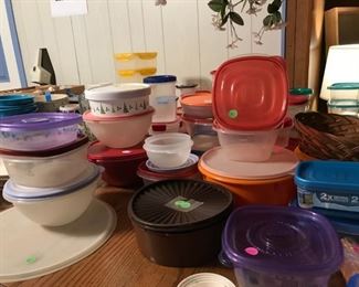 Tupperware, Plasticware