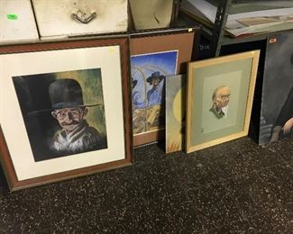 Original paintings