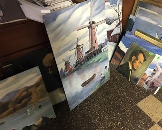 Original paintings