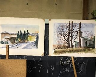 Original paintings