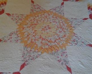 handmade quilt 