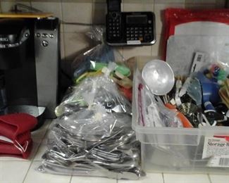 Flatware and kitchen utensils 