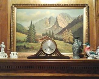 Gilbert mantle clock 