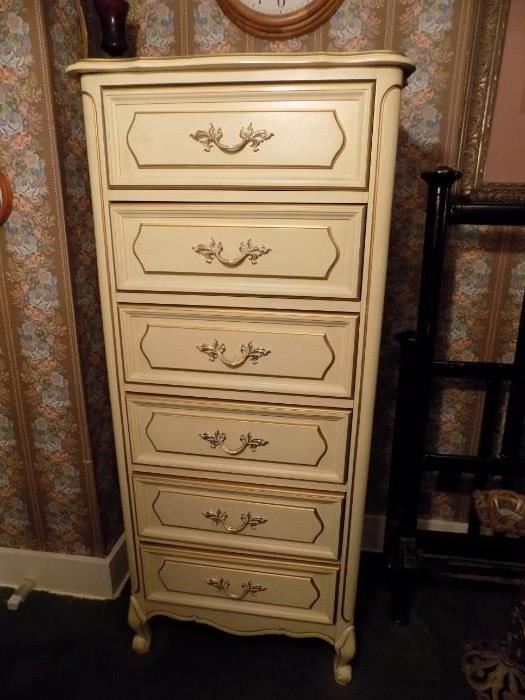 French Provencial Lingerie chest $190