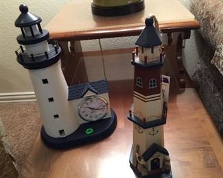 WOODEN LIGHTHOUSES