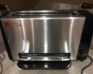 NEW - STAINLESS  READY GRILL