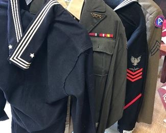 Military uniforms
