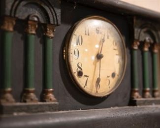 Antique 19th mantle clock