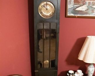 Grandfather clock