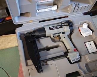 Porter Cable nail gun