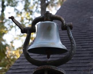 Vintage Steam Engine train bell from the 1800s