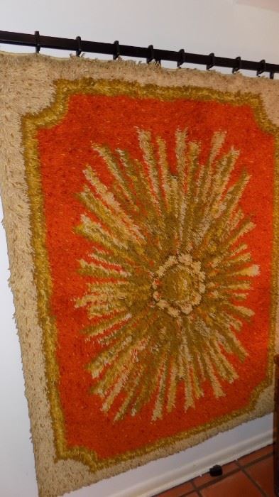 Retro Rug Tapestry
