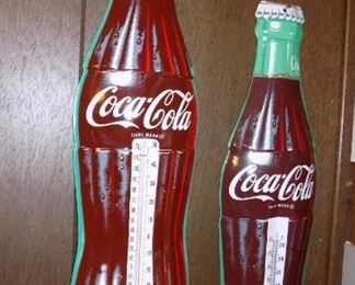 Coca Cola Thermometer Signs (reproduction)