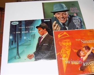 Frank Sinatra Albums