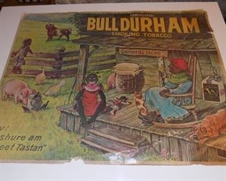 Vintage Bull Durham Poster