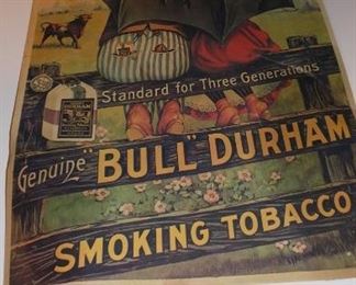 Vintage Bull Durham Poster