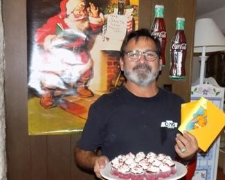 Cupcakes for Raymond's 60th Birthday!