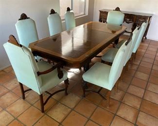19th Century dining suite