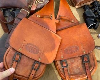 Civil War Saddle Bags