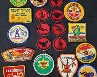 Boy Scout Patches