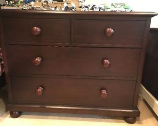 POTTERY BARN  CHEST OF DRAWERS