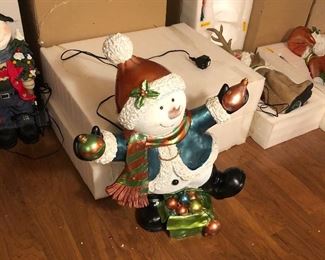 FRONTGATE SNOWMAN COLLECTION