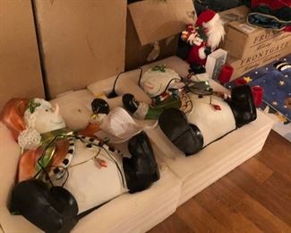 FRONTGATE SNOWMAN COLLECTION (RETIRED)