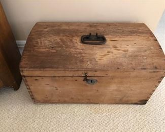 Small Antique Tool Chest