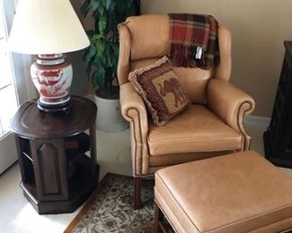 End Table & Lamp