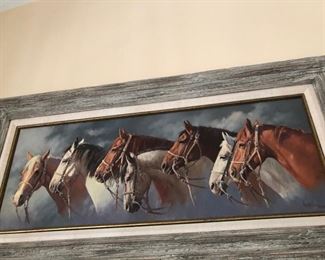 Vaupel Painting of Horses