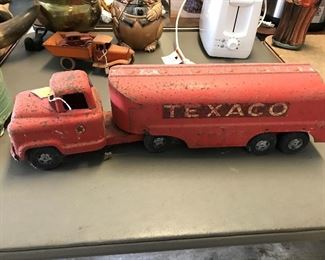 Antique Texaco Toy Truck