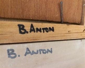 B. Anton signature