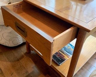 Mid century end table by Milling Road
