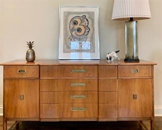 John Widdicomb mid century buffet...excellent condition!