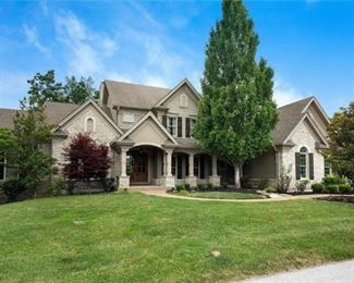 Luxury estate sale in Wildwood! This beautiful property is now under contract: Presented by: Kristi and JT Monschein
Brokered by: Berkshire Hathaway HomeServices Alliance Real Estate - Chesterfield Office
(photo credit to Realtor)