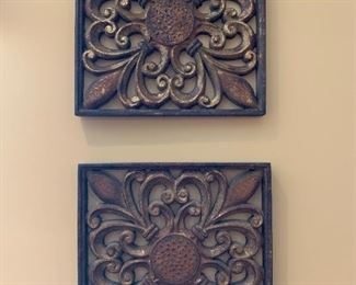 Plenty of wall decor!