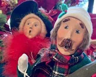 Charming Christmas decor!