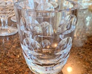 Orrefors signed vase