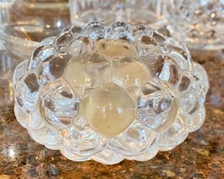 Orrefors tea light holder