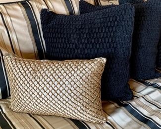 Selection of custom pillows