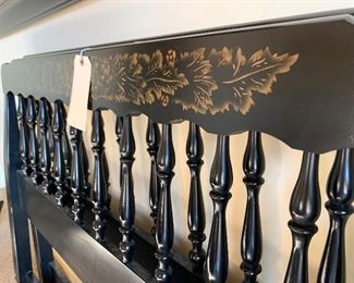 Assortment of Lambert Hitchcock furntiure.  Choose from several chairs, twin headboards,  writing desk, side tables, and more!