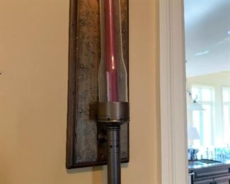 Pair of candle sconces