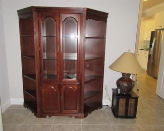 One of two Pulaski cabinets