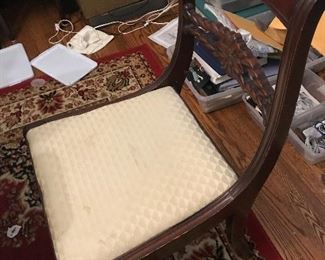 Dining room table chair
