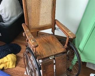 Vintage wheel chair