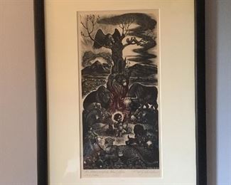 The Peaceable Kingdom - Eichenberg