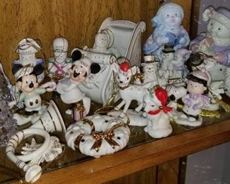 Lenox Christmas Ornaments and Decor