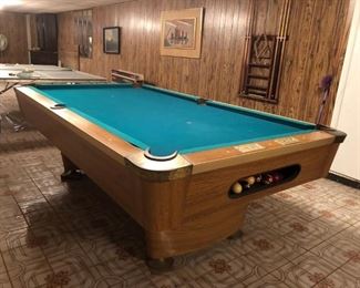 Pool Table & Accessories