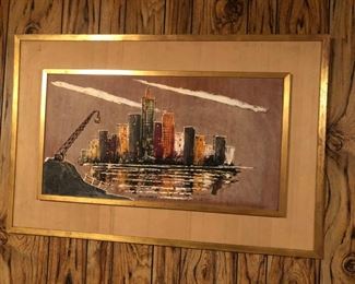 Mid Century Modern Wall Art