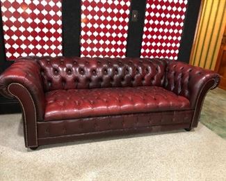 Tufted Chesterfield Sofa